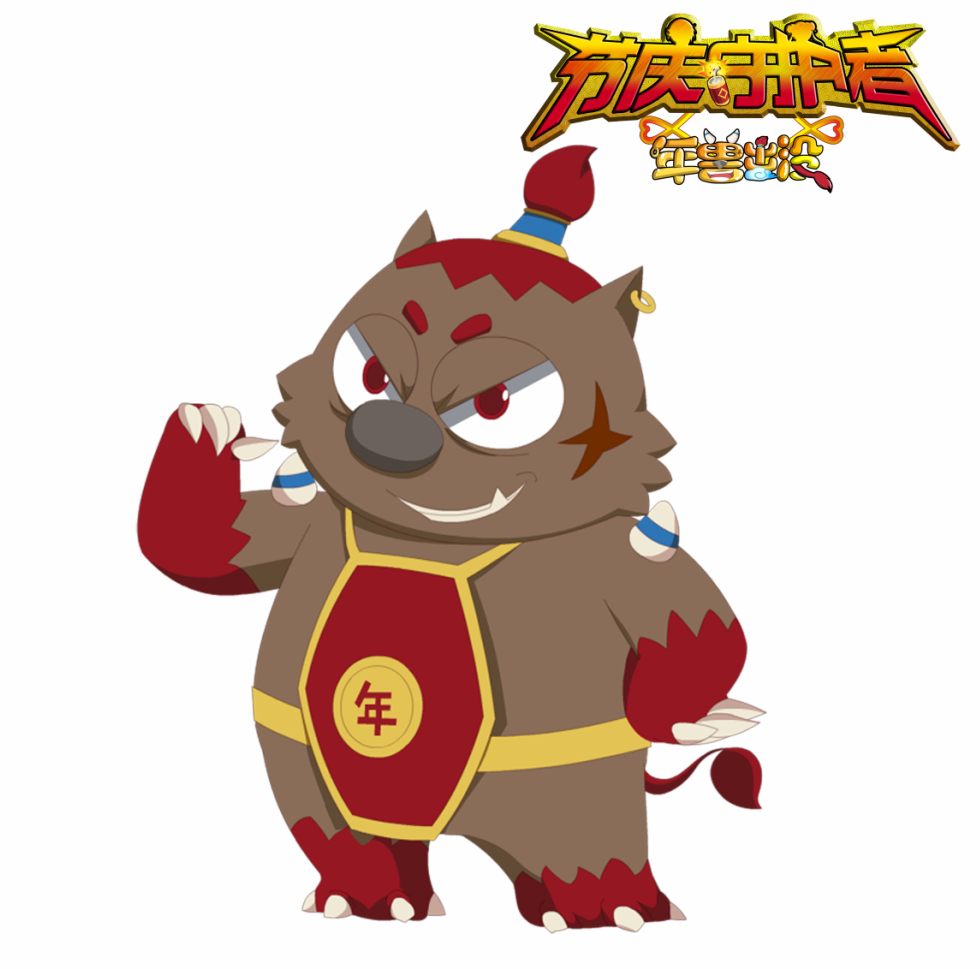 卡普士年兽荣获"第五届中国十大卡通形象"准金奖